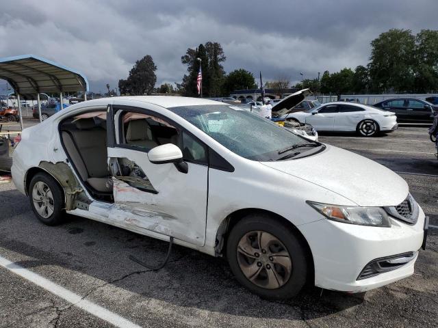 Photo 4 from auction – 2015 HONDA CIVIC LX with VIN 2HGFB2F54FH554568