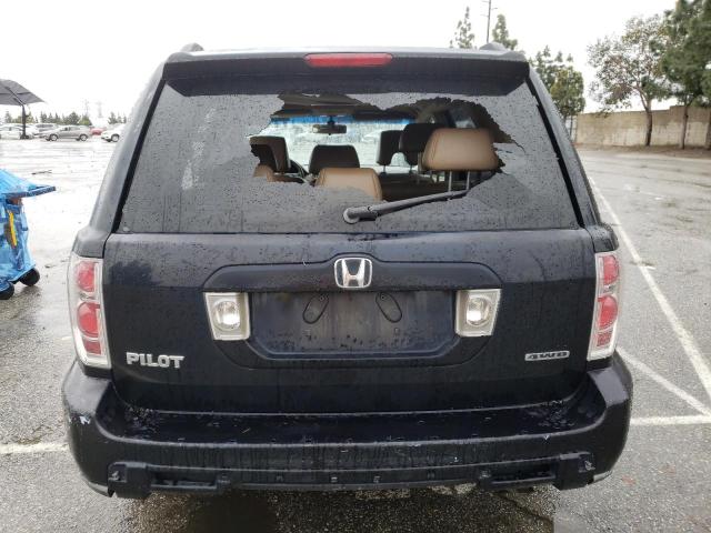 Photo 6 from auction – 2006 HONDA PILOT EX with VIN 5FNYF18606B002230