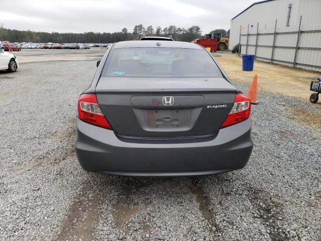 Photo 6 from auction – 2012 HONDA CIVIC EXL with VIN 2HGFB2F96CH517603