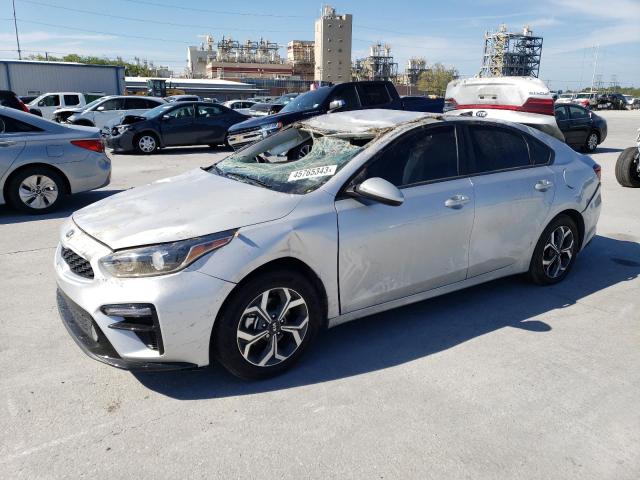 Photo 1 from auction – 2021 KIA FORTE FE with VIN 3KPF24AD5ME390376