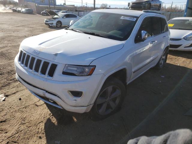 Photo 1 from auction – 2014 JEEP GRAND CHER with VIN 1C4RJFCG1EC125708