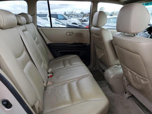 Photo 10 from auction – 2002 TOYOTA HIGHLANDER with VIN JTEHF21A320068926