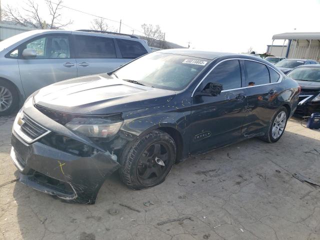 CHEVROLET IMPALA LS 2014 with VIN 1G11Y5SL0EU118138 - Photo from auction