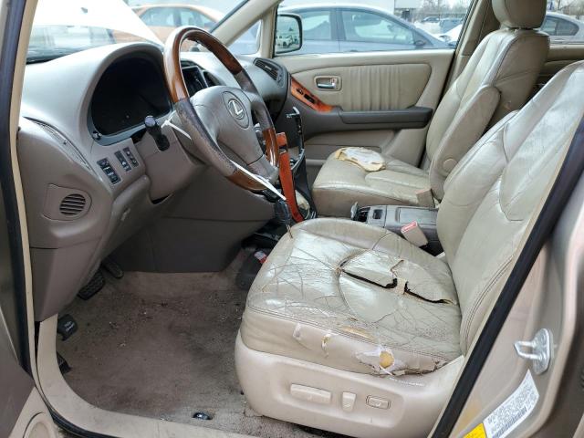 Photo 7 from auction – 2002 LEXUS RX 300 with VIN JTJHF10U920290846