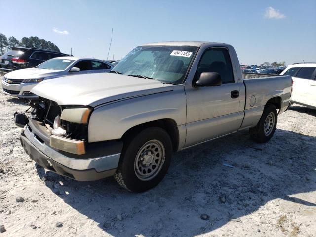 CHEVROLET SILVERADO 2004 with VIN 1GCEC14XX4Z156574 - Photo from auction