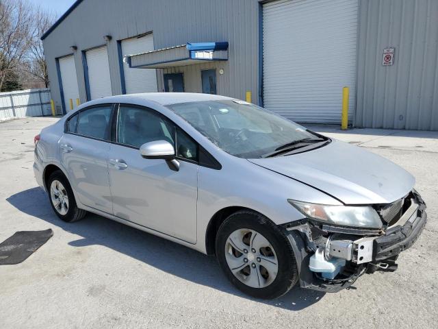 Photo 4 from auction – 2015 HONDA CIVIC LX with VIN 19XFB2F5XFE107026