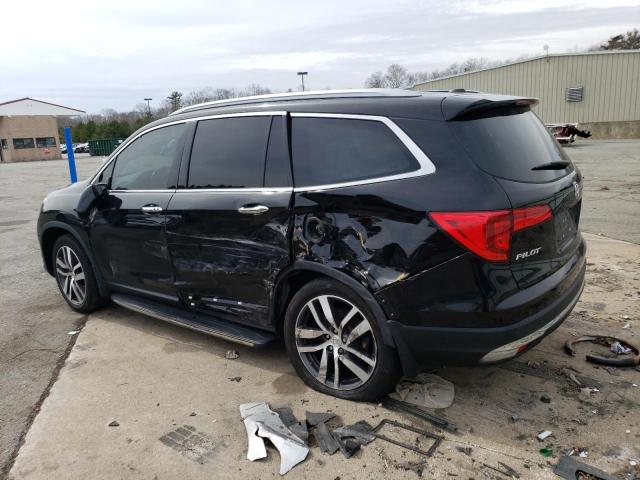 Photo 2 from auction – 2018 HONDA PILOT TOUR with VIN 5FNYF6H92JB066690