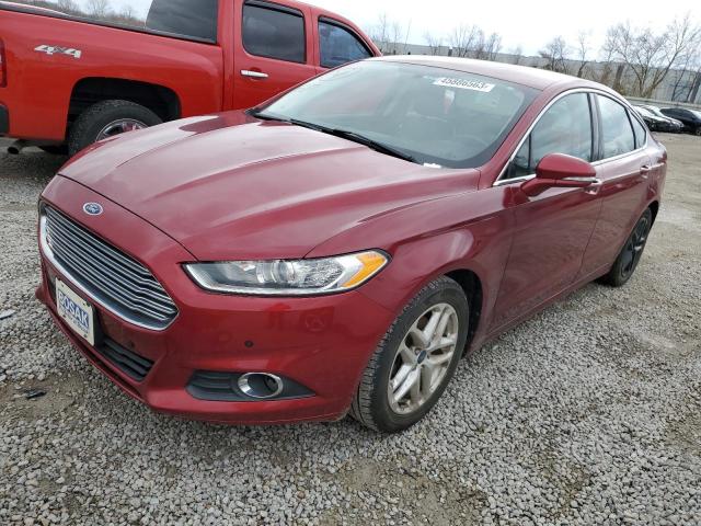 FORD FUSION SE 2014 with VIN 3FA6P0HD4ER113802 - Photo from auction