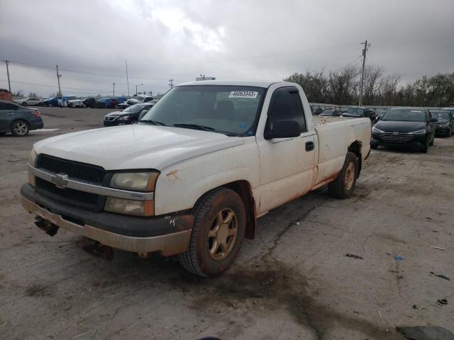 Photo 1 from auction – 2005 CHEVROLET SILVERADO with VIN 1GCEC14X65Z204119