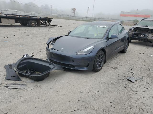 TESLA MODEL 3 2022 with VIN 5YJ3E1EB8NF231218 - Photo from auction