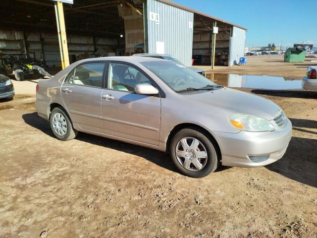 Photo 4 from auction – 2003 TOYOTA COROLLA CE with VIN 1NXBR38E83Z070113