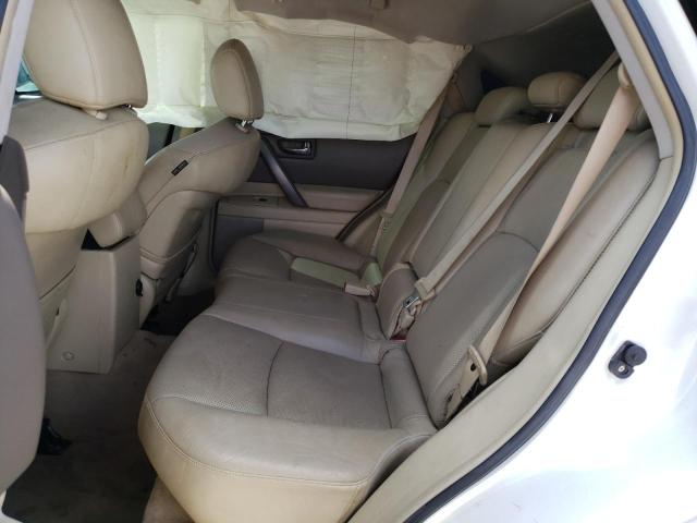 Photo 11 from auction – 2008 INFINITI FX35 with VIN JNRAS08W28X201036