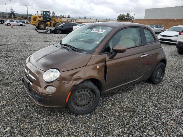 FIAT 500 POP 2013 with VIN 3C3CFFARXDT745296 - Photo from auction