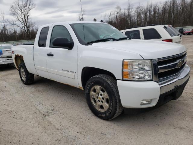 Photo 4 from auction – 2008 CHEVROLET SILVERADO with VIN 2GCEK19J781205493