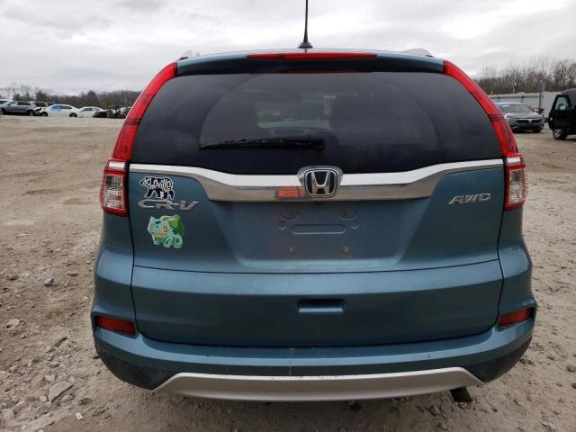 Photo 6 from auction – 2015 HONDA CR-V EXL with VIN 2HKRM4H73FH620034