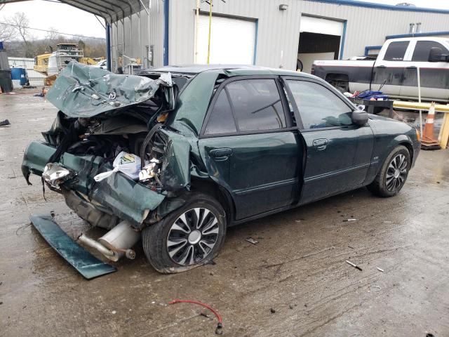 Photo 3 from auction – 2000 MAZDA PROTEGE ES with VIN JM1BJ2219Y0260383