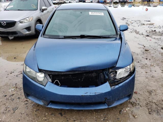 Photo 5 from auction – 2010 HONDA CIVIC LX with VIN 19XFA1F58AE045244