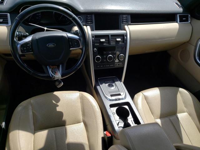 Photo 8 from auction – 2016 LAND ROVER DISCOVERY with VIN SALCR2BG7GH619515