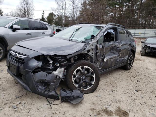 Photo 1 from auction – 2021 SUBARU CROSSTREK with VIN JF2GTAEC8MH358373