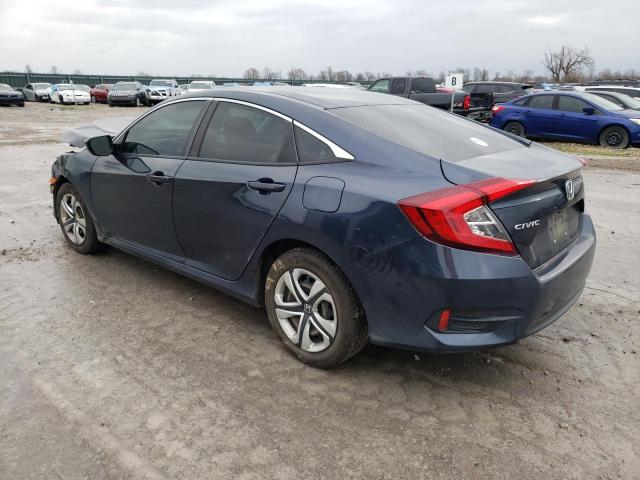 Photo 2 from auction – 2017 HONDA CIVIC LX with VIN 19XFC2F56HE056852