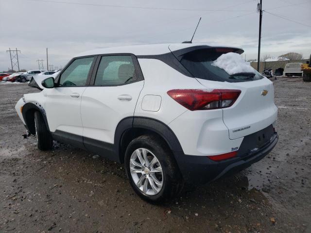 Photo 2 from auction – 2022 CHEVROLET TRAILBLAZE with VIN KL79MMS2XNB097377
