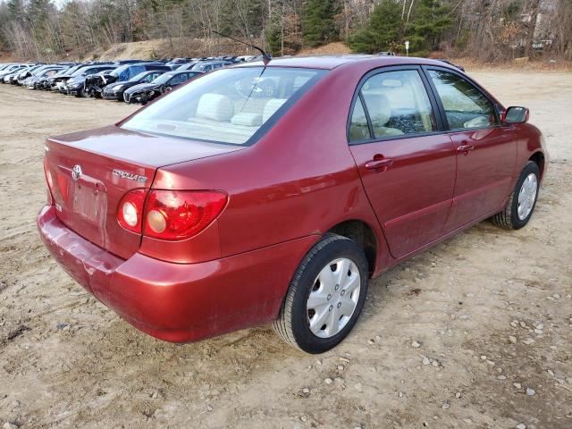 Photo 3 from auction – 2007 TOYOTA COROLLA with VIN 1NXBR32E77Z853096