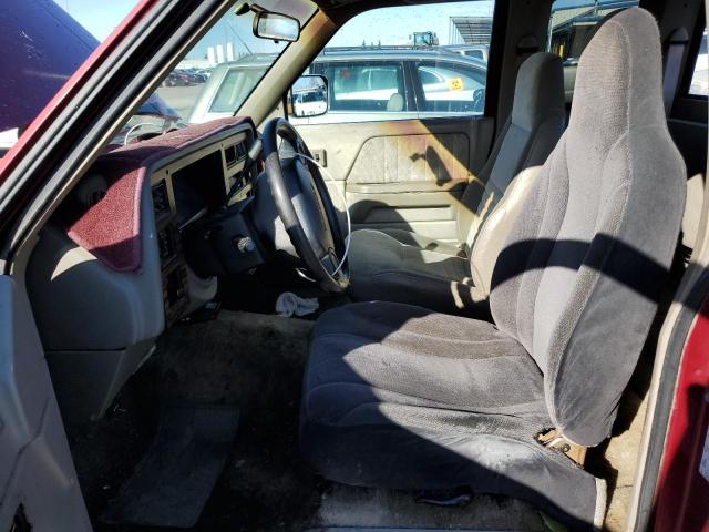Photo 7 from auction – 1996 DODGE DAKOTA with VIN 1B7GL23Y4TS554427