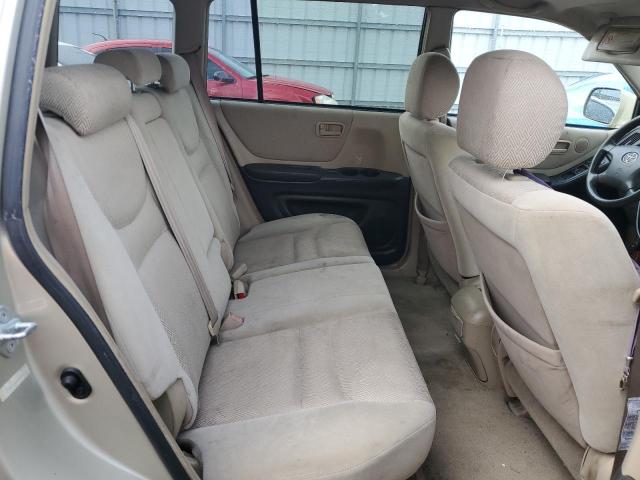 Photo 10 from auction – 2002 TOYOTA HIGHLANDER with VIN JTEGF21AX20034199