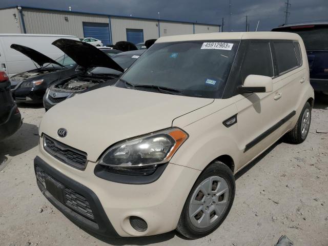 KIA SOUL 2013 with VIN KNDJT2A56D7768354 - Photo from auction