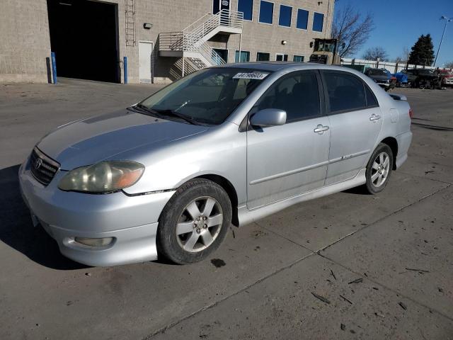 TOYOTA COROLLA CE 2007 with VIN 1NXBR32E27Z825397 - Photo from auction