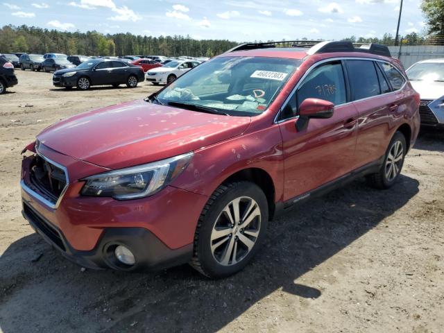 SUBARU OUTBACK 3. 2018 with VIN 4S4BSENC5J3315584 - Photo from auction