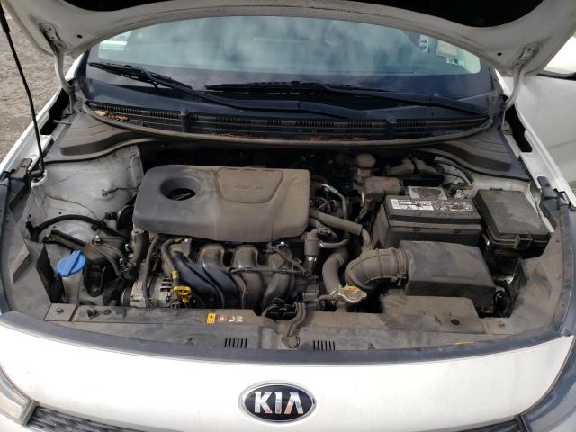 Photo 11 from auction – 2018 KIA RIO LX with VIN 3KPA24AB7JE086129