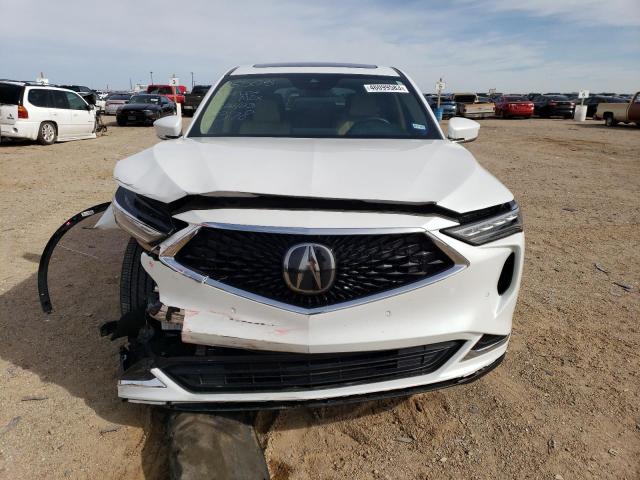 Photo 5 from auction – 2022 ACURA MDX TECHNO with VIN 5J8YE1H45NL038378