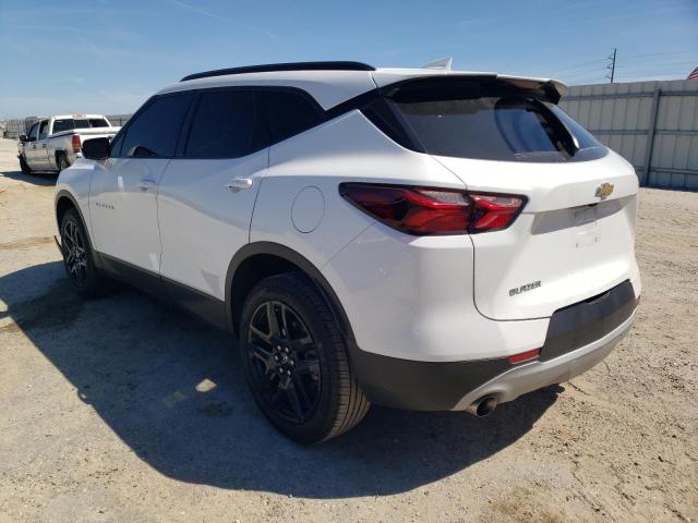 Photo 2 from auction – 2022 CHEVROLET BLAZER 2LT with VIN 3GNKBCR40NS210180