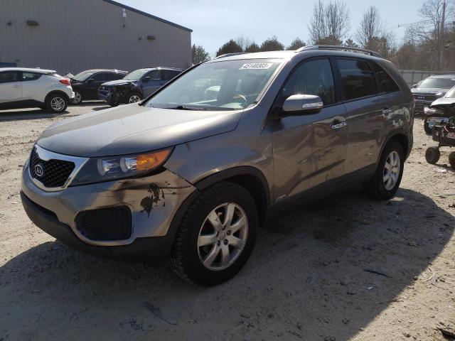 Photo 1 from auction – 2012 KIA SORENTO BA with VIN 5XYKTDA2XCG244390