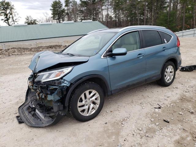 HONDA CR-V EXL 2015 with VIN 2HKRM4H73FH620034 - Photo from auction