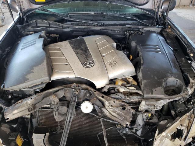 Photo 11 from auction – 2006 LEXUS GS 430 with VIN JTHBN96S165001644