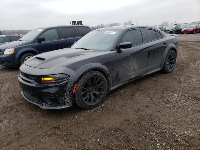 DODGE CHARGER SR 2021 with VIN 2C3CDXL9XMH577743 - Photo from auction