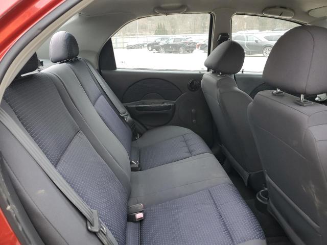 Photo 10 from auction – 2006 CHEVROLET AVEO BASE with VIN KL1TD56696B610686