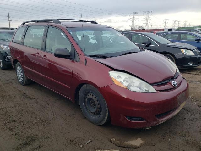 Photo 4 from auction – 2007 TOYOTA SIENNA CE with VIN 5TDZK23C97S054309
