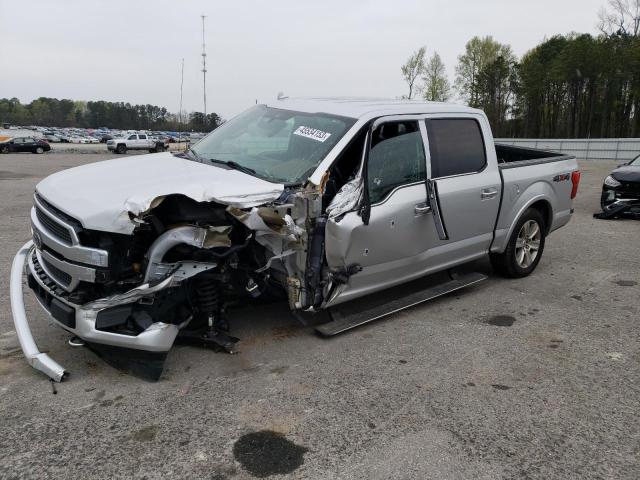 Photo 1 from auction – 2019 FORD F150 SUPER with VIN 1FTEW1E45KFC40442