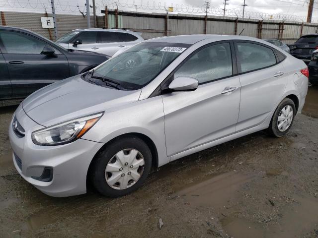 HYUNDAI ACCENT GLS 2015 with VIN KMHCT4AE3FU863703 - Photo from auction