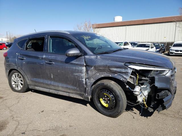 Photo 4 from auction – 2017 HYUNDAI TUCSON LIM with VIN KM8J3CA42HU296153