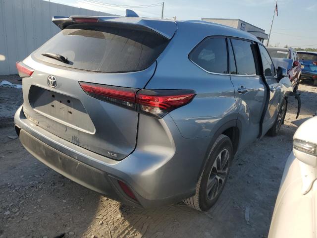 Zdjęcie 3 z aukcji – 2021 TOYOTA HIGHLANDER z VIN 5TDGZRAH6MS079299