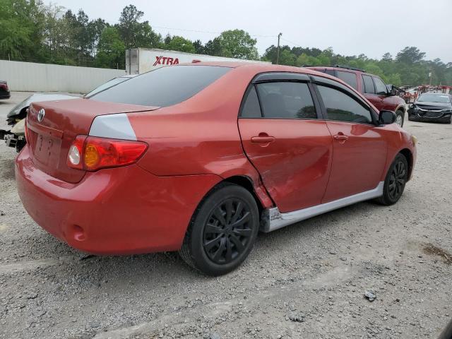 Photo 3 from auction – 2009 TOYOTA COROLLA BA with VIN JTDBL40E099045385