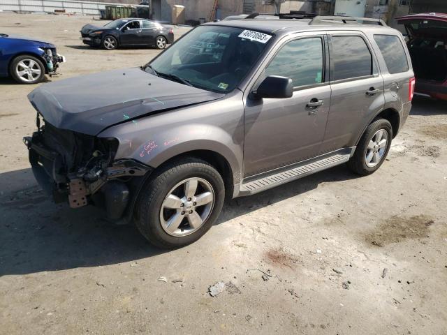 FORD ESCAPE XLT 2012 with VIN 1FMCU9D73CKC52438 - Photo from auction
