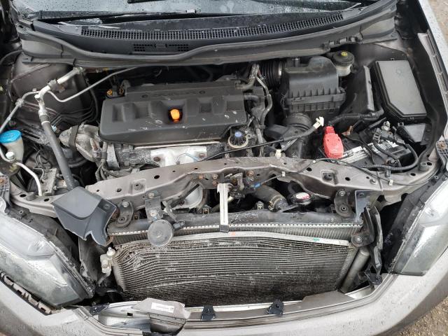 Photo 11 from auction – 2012 HONDA CIVIC EXL with VIN 19XFB2F9XCE006633