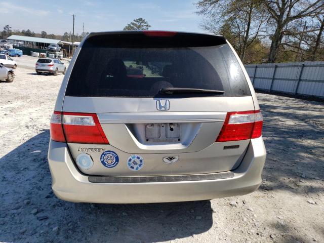 Photo 6 from auction – 2006 HONDA ODYSSEY LX with VIN 5FNRL38256B062591