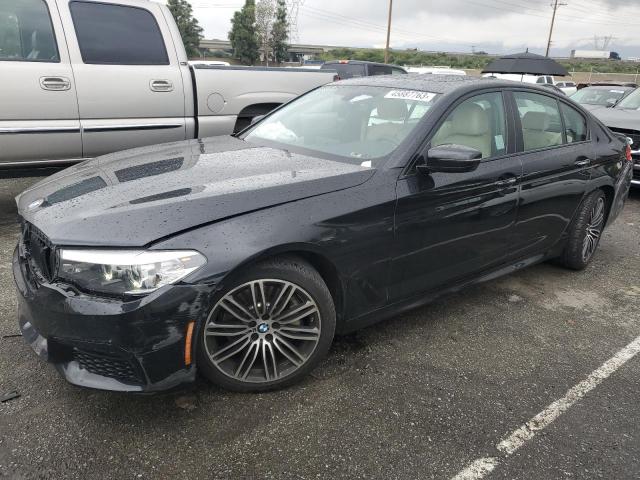 BMW 530 I 2017 with VIN WBAJA5C33HG897464 - Photo from auction