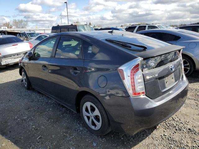 Photo 2 from auction – 2012 TOYOTA PRIUS with VIN JTDKN3DU5C5497577